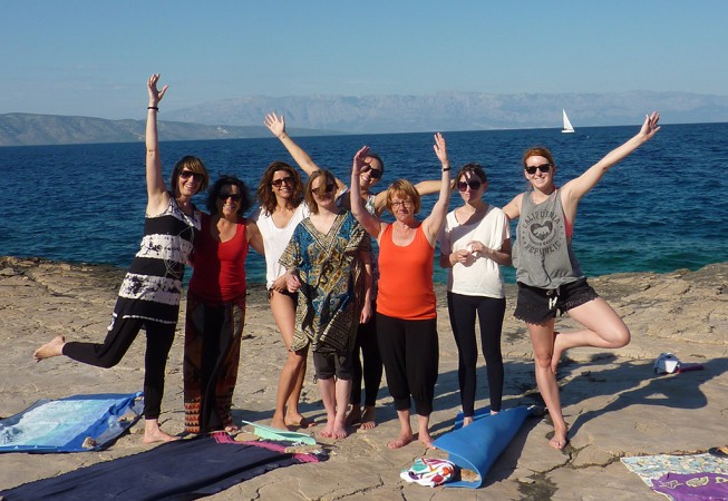 Kroatien: Gruppenfoto
