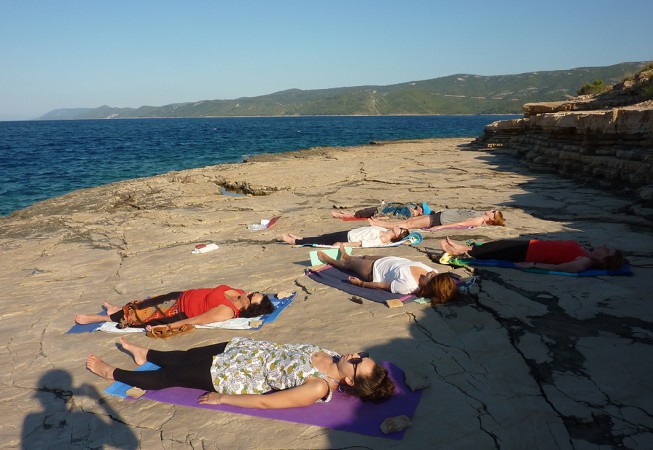 Kroatien: Abendmeditation