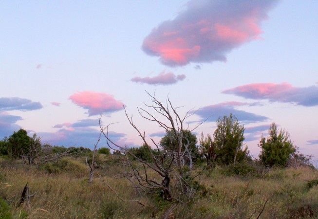 Kroatien: Sonnenuntergang 