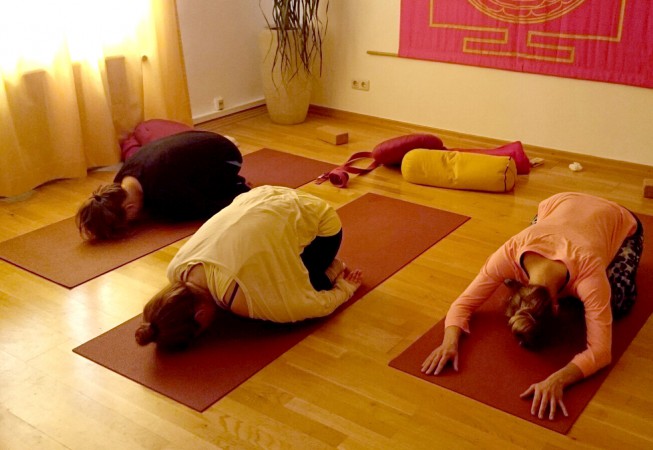 Yoga Workshop in der Sahaja Akademie