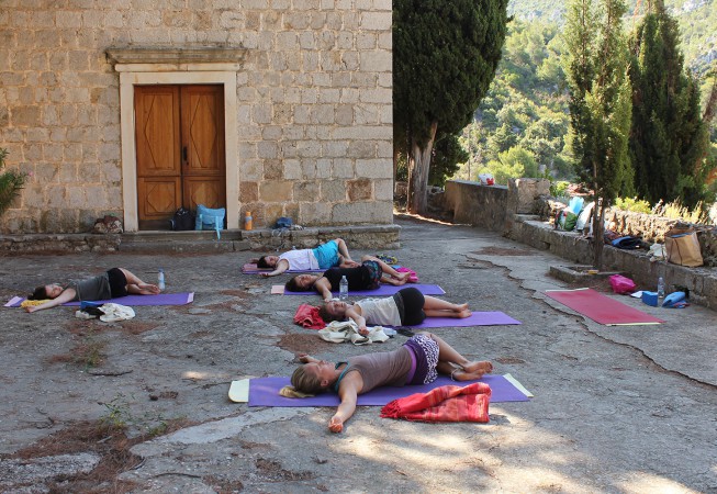 Yoga Special Location Malo Grabje